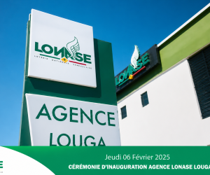 Nouveau siège de Lonase à Louga