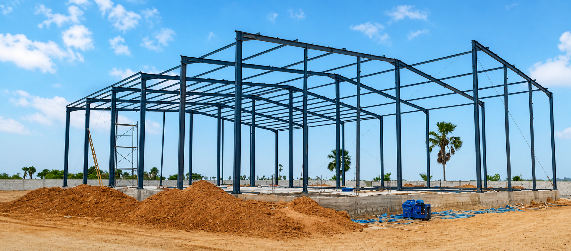 Chantier-industriel