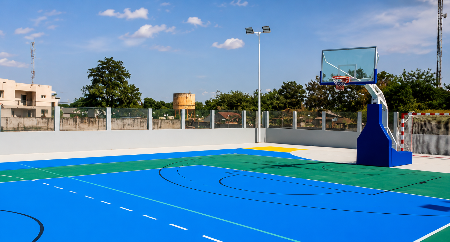 En IMAGES – Les Infrastructures Sportives Réceptionnées Par L’ACBEP